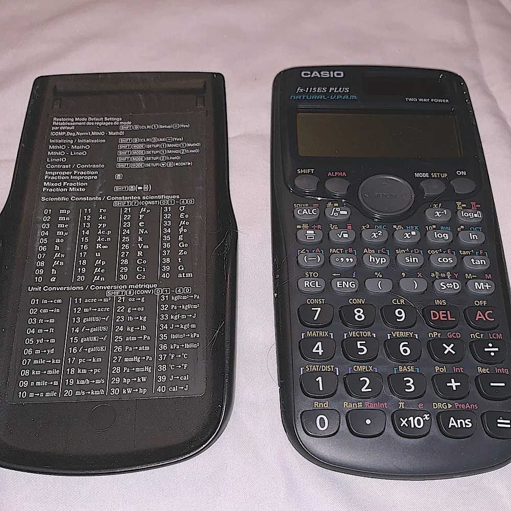 Casio fx-115ES Plus Scientific Calculator
